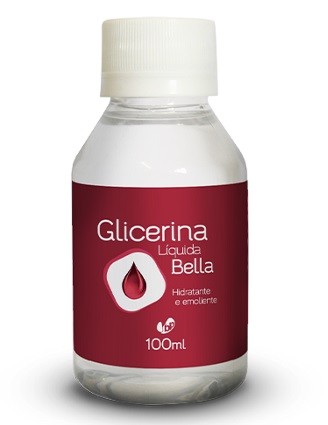 Glicerina Ideal 100ml Bi Destilada